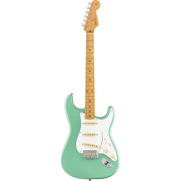 Fender Vintera 50s Stratocaster Sea Foam Green MN met gigbag