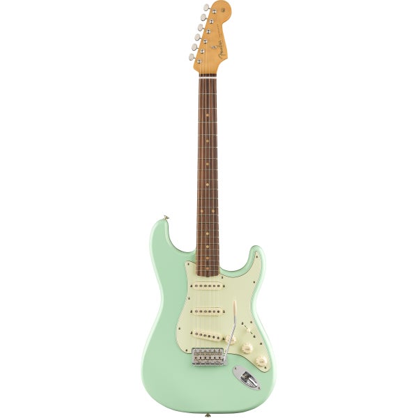 Fender Vintera 60s Stratocaster Surf Green PF met gigbag