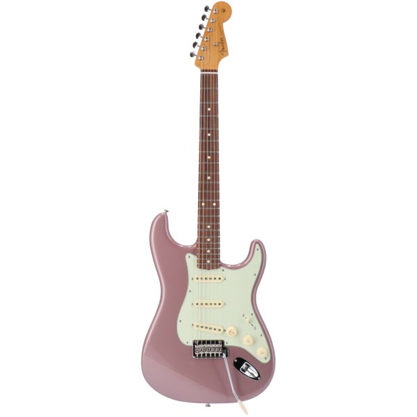 Fender Vintera 60s Stratocaster Mod Burgundy Mist PF met gigbag