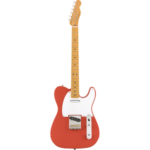 Fender Vintera 50s Telecaster Fiesta Red MN met gigbag