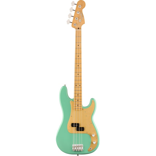 Fender Vintera 50s Precision Bass Sea Foam Green MN met gigbag