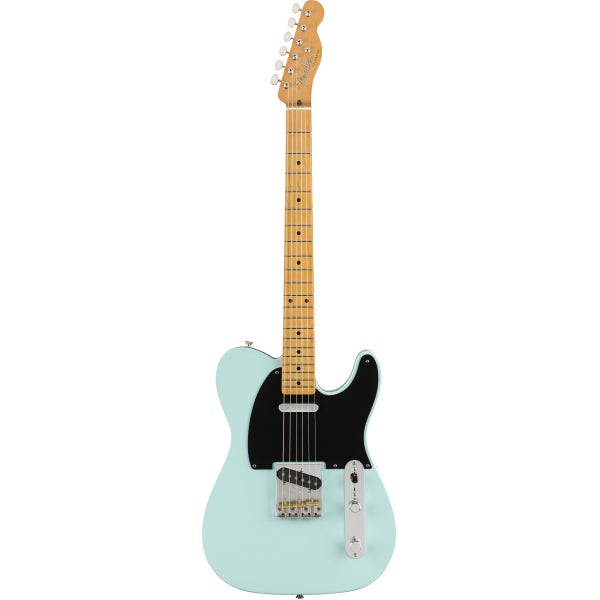 Fender Vintera 50s Telecaster Modified Daphne Blue MN met gigbag