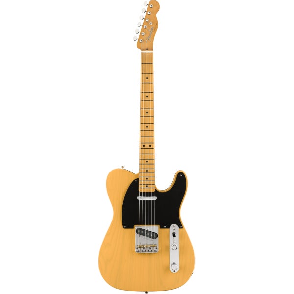 Fender Vintera 50s Telecaster Mod Butterscotch Blonde MN met tas