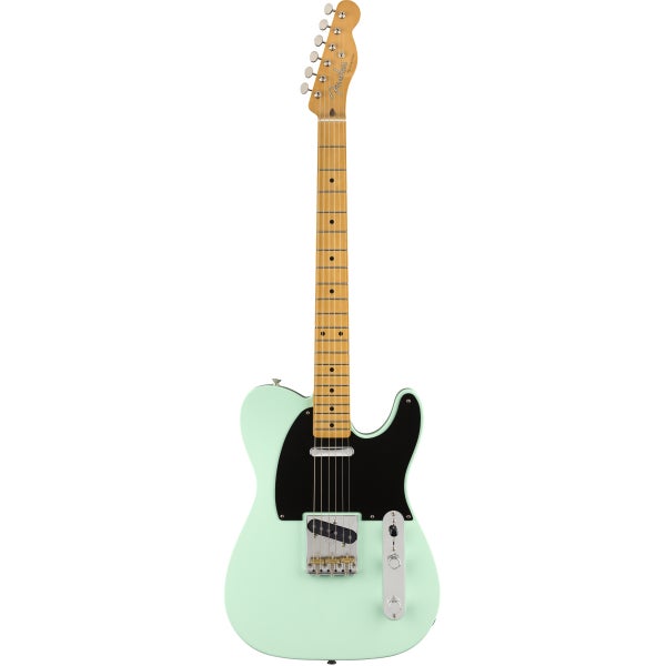 Fender Vintera 50s Telecaster Modified Surf Green MN met gigbag