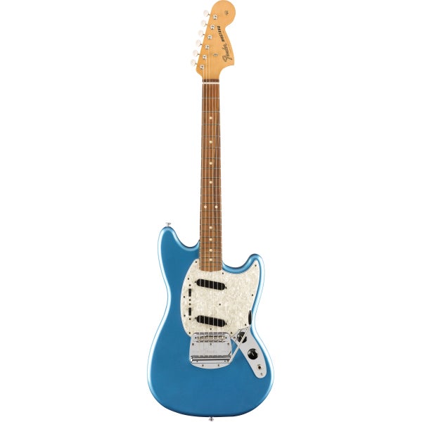 Fender Vintera 60s Mustang Lake Placid Blue PF met gigbag