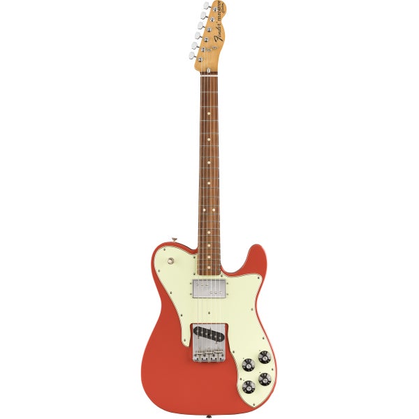 Fender Vintera 70s Telecaster Custom Fiesta Red PF met gigbag