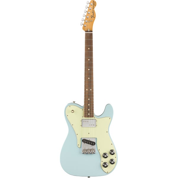 Fender Vintera 70s Telecaster Custom Sonic Blue PF met gigbag