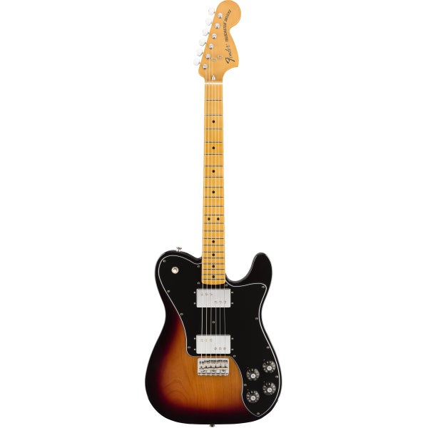 Fender Vintera 70s Telecaster Deluxe 3-Color Sunburst met gigbag