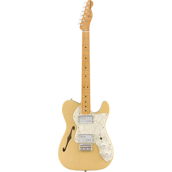 Fender Vintera 70s Telecaster Thinline Vintage Blonde met gigbag