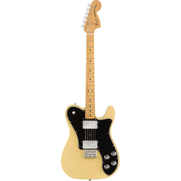 Fender Vintera 70s Telecaster Deluxe Vintage Blonde met gigbag
