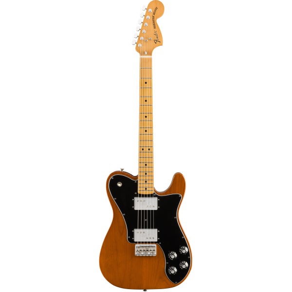 Fender Vintera 70s Telecaster Deluxe Mocha MN met gigbag