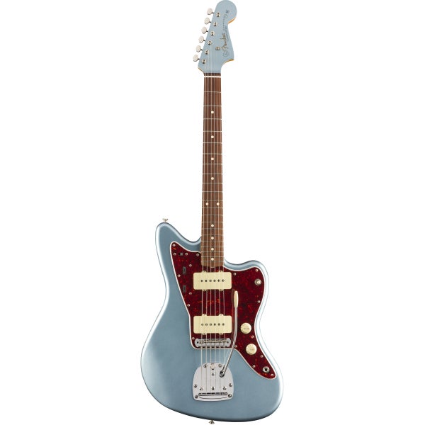 Fender Vintera 60s Jazzmaster Ice Blue Metallic PF met gigbag