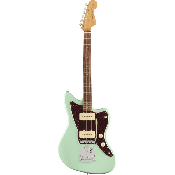Fender Vintera 60s Jazzmaster Mod Surf Green PF met gigbag