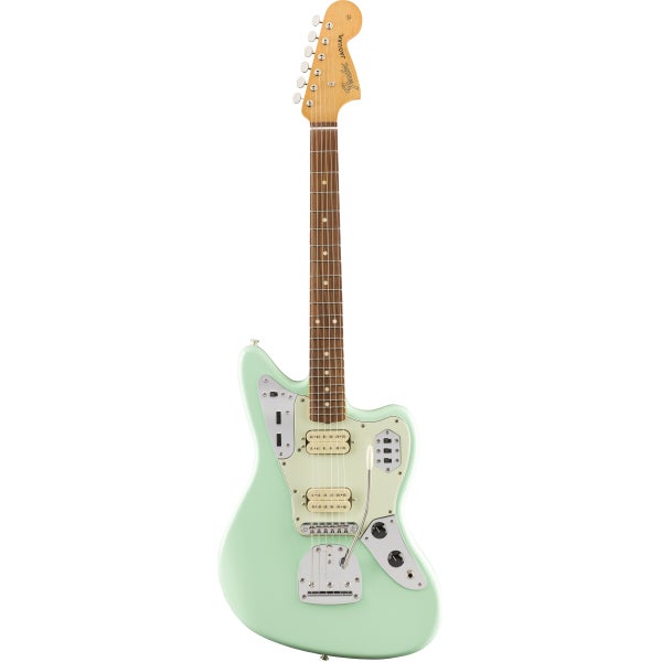 Fender Vintera 60s Jaguar Mod Surf Green PF met gigbag