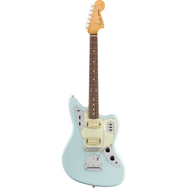 Fender Vintera 60s Jaguar Mod Sonic Blue PF met gigbag
