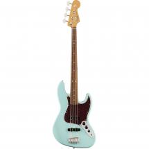 Fender Vintera 60s Jazz Bass Daphne Blue PF met gigbag