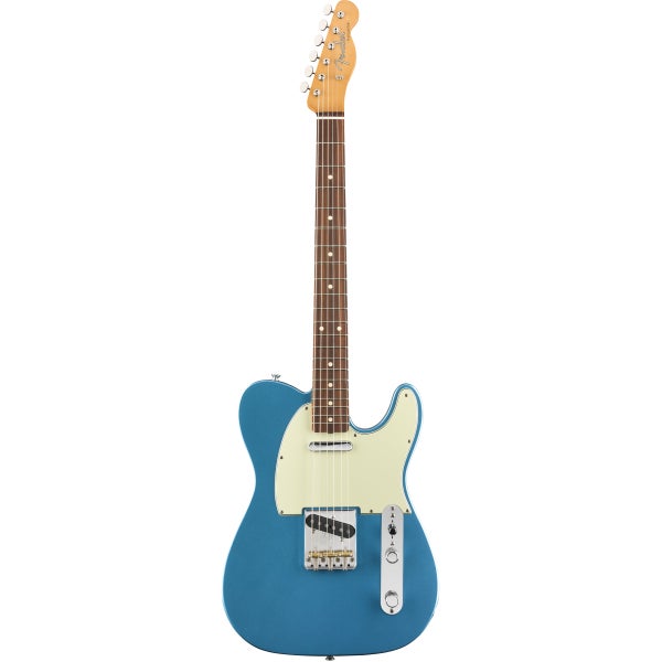 Fender Vintera 60s Telecaster Mod Lake Placid Blue PF met gigbag