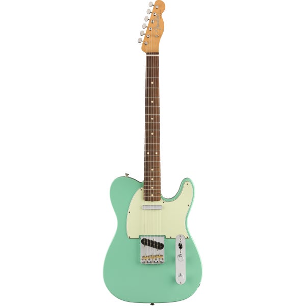 Fender Vintera 60s Telecaster Mod Sea Foam Green PF met gigbag