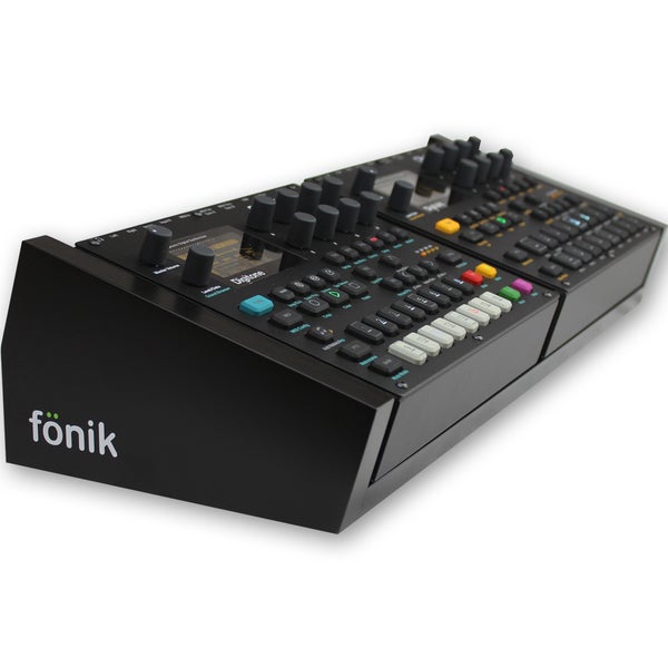 Fonik Audio Innovations zwart voor 2x Elektron Digitakt/Digitone