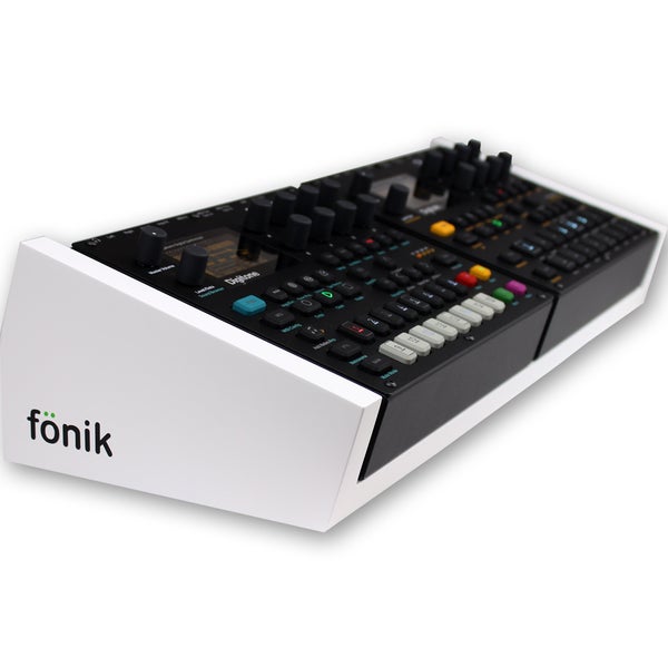 Fonik Audio Innovations wit voor 2x Elektron Digitakt/Digitone