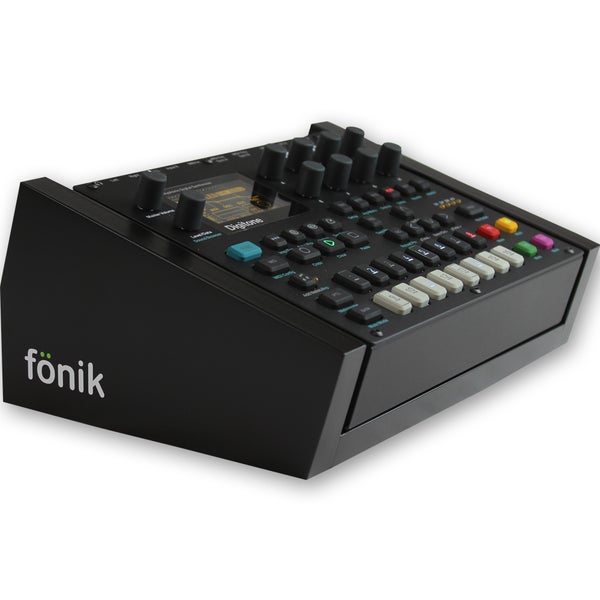 Fonik Audio Innovations zwart voor Elektron Digitakt/Digitone