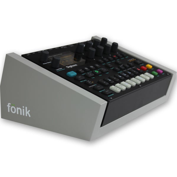 Fonik Audio Innovations grijs voor Elektron Digitakt/Digitone