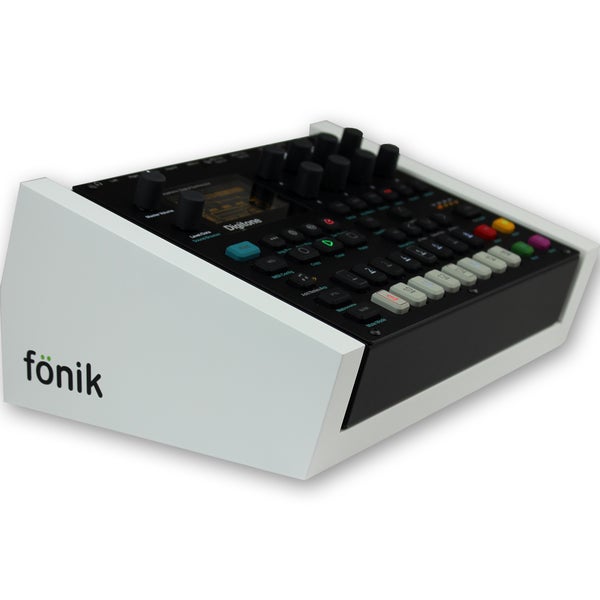 Fonik Audio Innovations wit voor Elektron Digitakt/Digitone