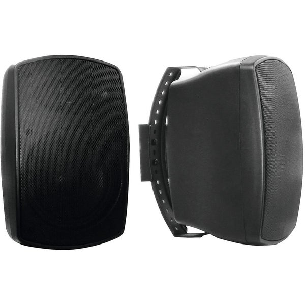 Omnitronic OD-5 passieve 5.25 inch outdoor luidsprekerset zwart