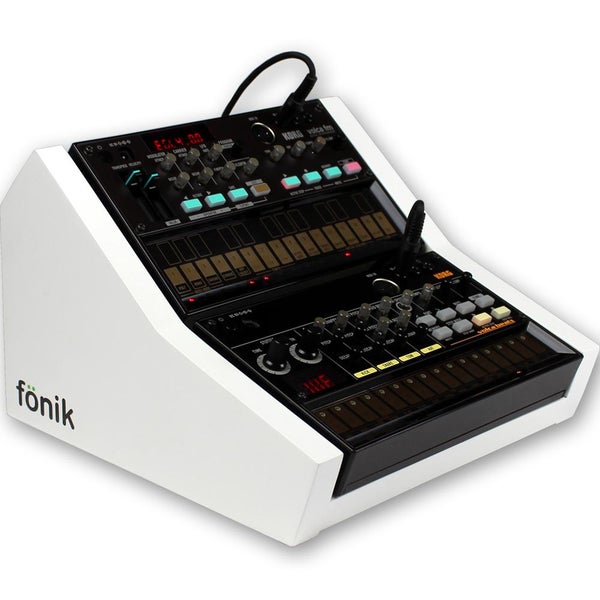 Fonik Audio Innovations wit voor 2x Korg Volca
