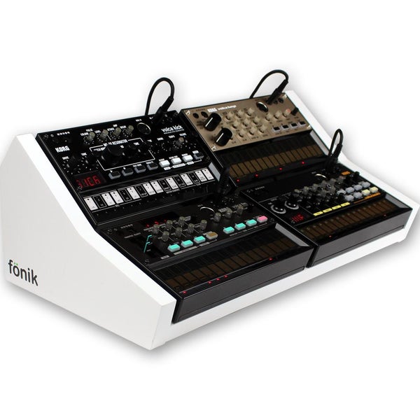 Fonik Audio Innovations wit voor 4x Korg Volca