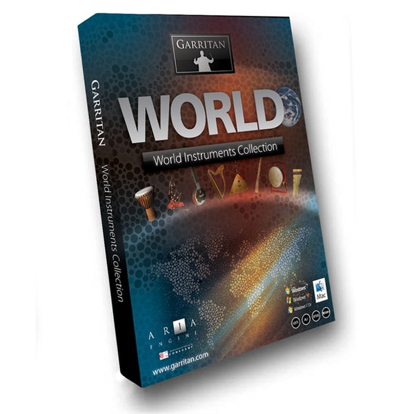 Garritan World Instruments virtueel instrument (download)