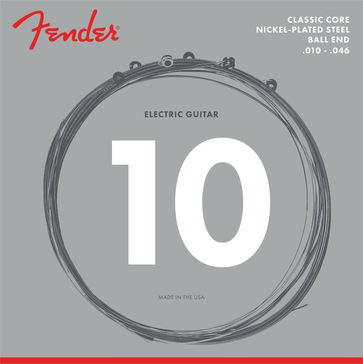 Fender 255R Classic Core NPS sträng set regular