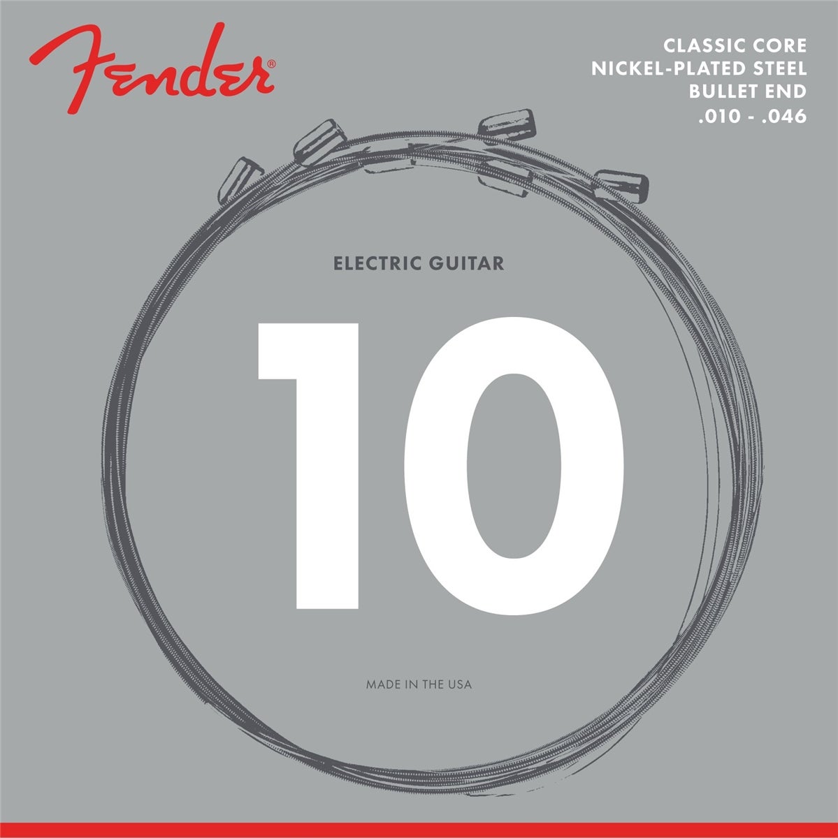 Fender 3255R Classic Core NPS sträng set regular