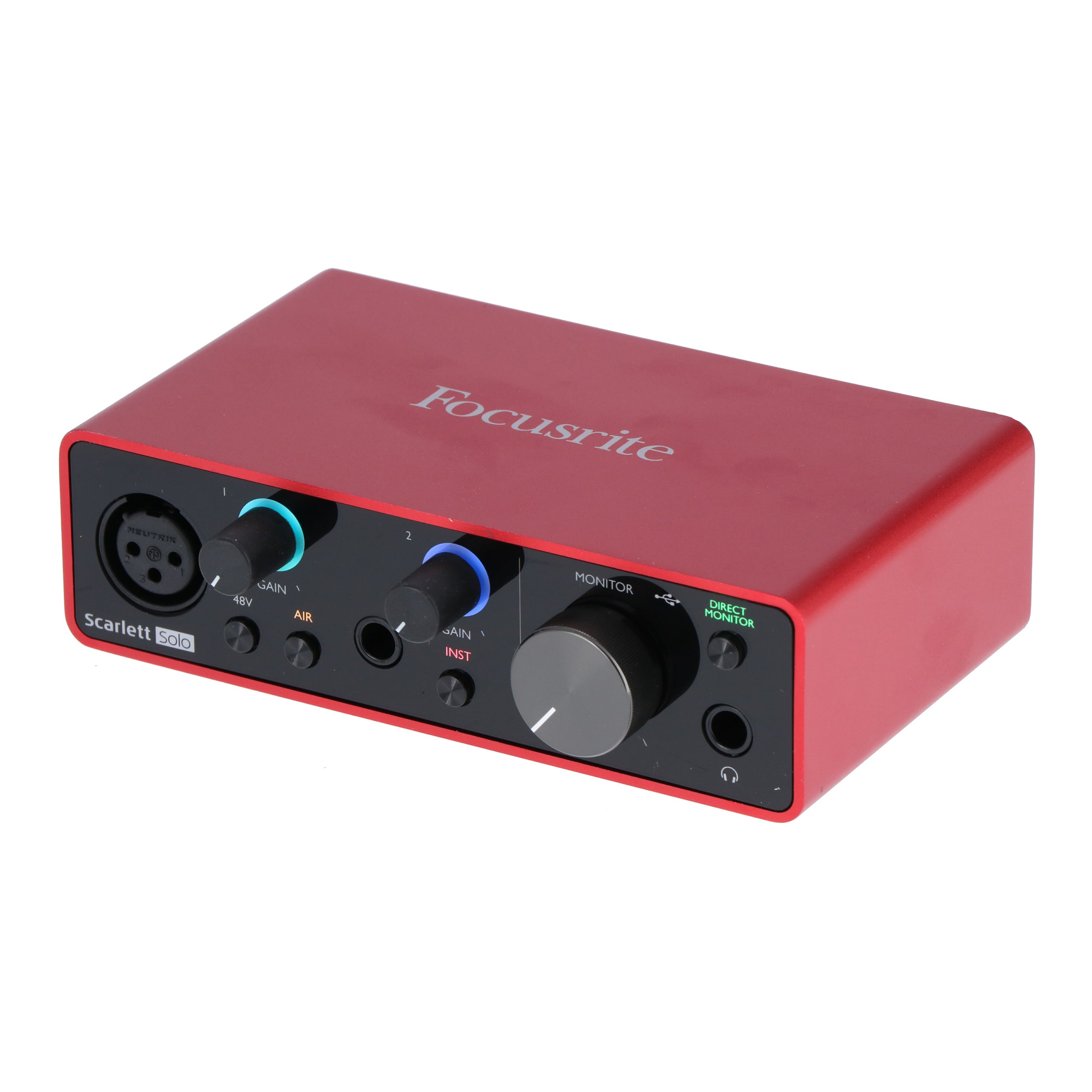 Focusrite Scarlett Solo 3rd Gen 2-in, 2-out USB audio interface