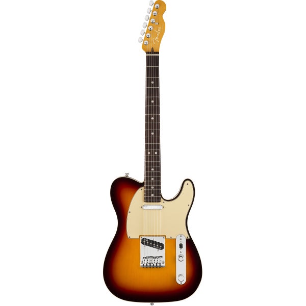 Fender American Ultra Telecaster Ultra Burst RW met koffer