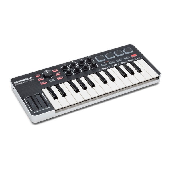 Samson Graphite M25 USB MIDI keyboard