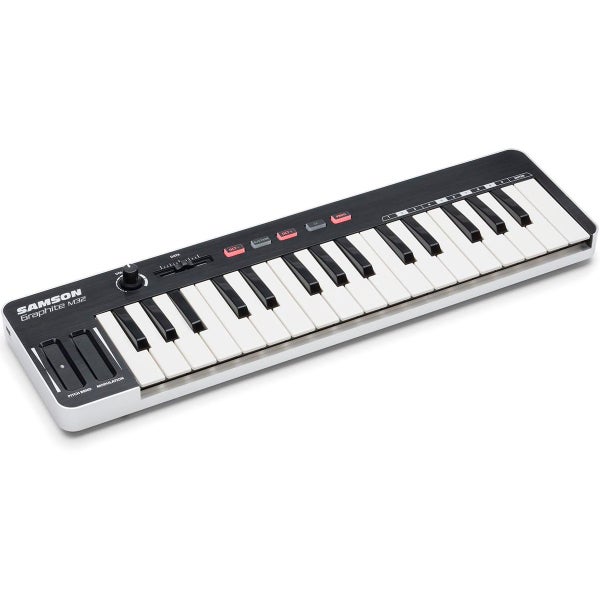Samson Graphite M32 USB MIDI keyboard