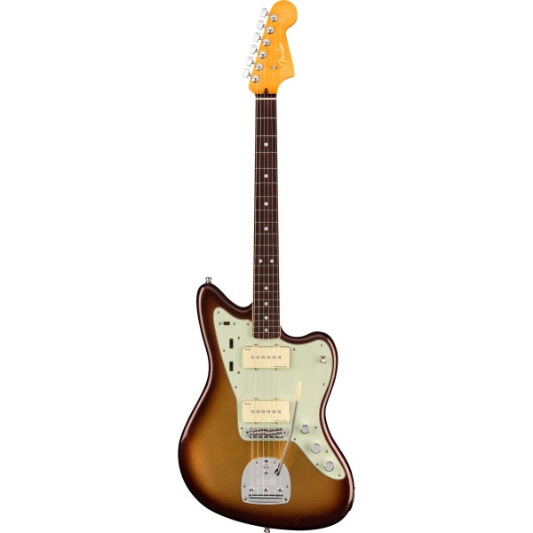 Fender American Ultra Jazzmaster Mocha Burst RW met koffer