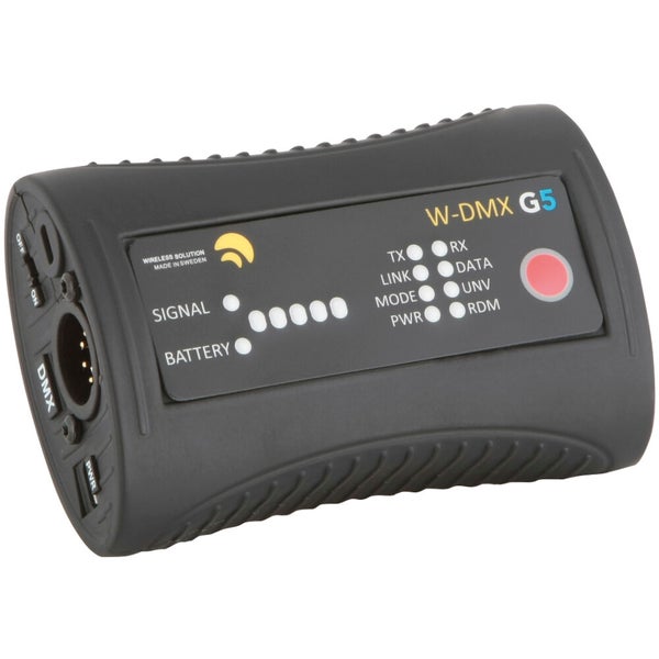 Wireless Solution W-DMX MicroBox F-1 G5 draadloze DMX zender/ontvanger