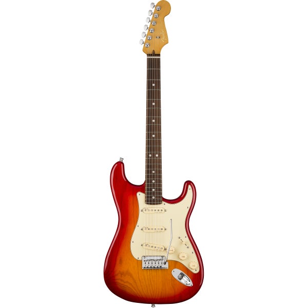 Fender American Ultra Stratocaster Plasma Red Burst RW