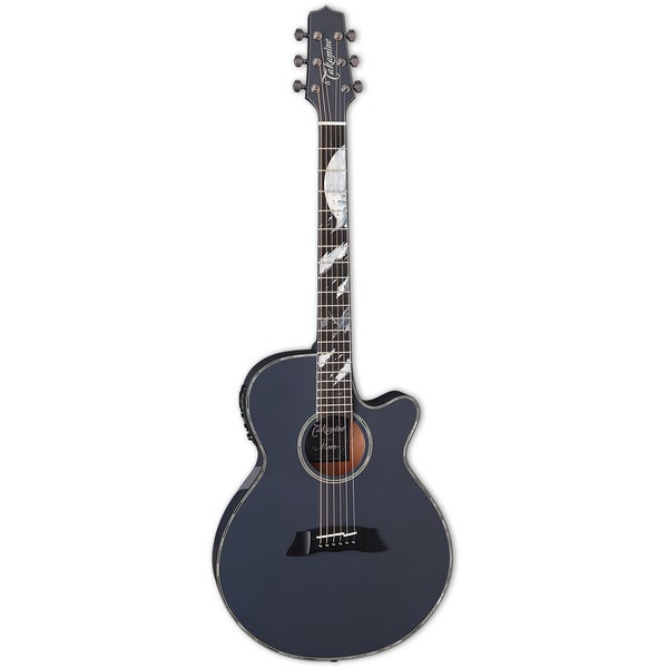 Takamine LTD 2019 Moon Midnight Grey met koffer