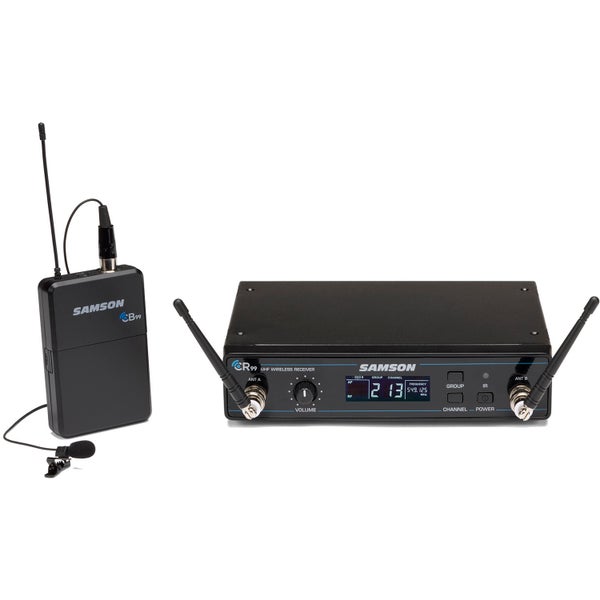 Samson Concert 99 LM10 lavalier draadloos (L, 823-832 MHz)