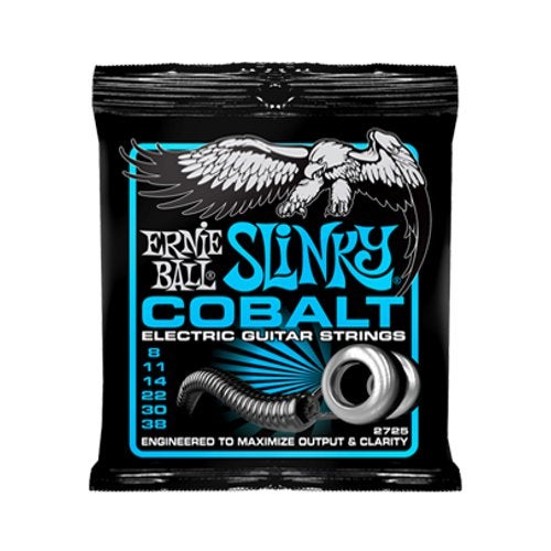 Ernie Ball 2725 Cobalt Extra Slinky elektrische gitaarsnaren