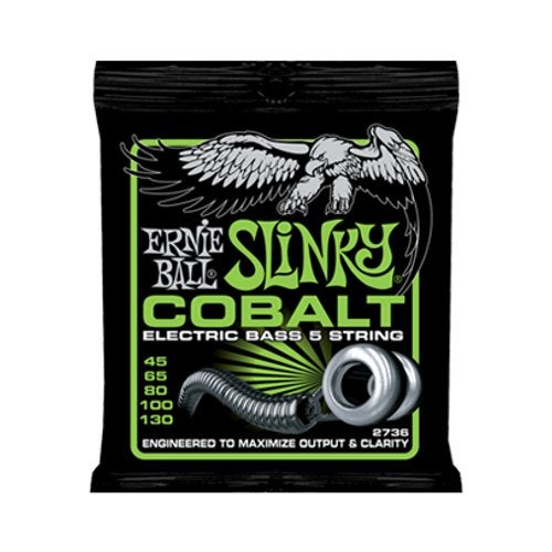 Ernie Ball 2736 Cobalt 5-String Regular Slinky elektr. bassnaren