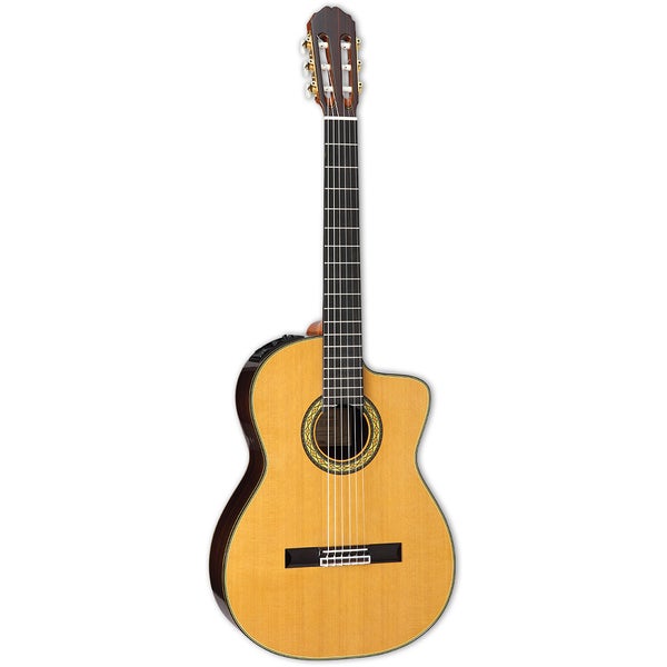 Takamine TH5C Hirade E/A klassieke gitaar met CTP-3 Cool Tube en koffer