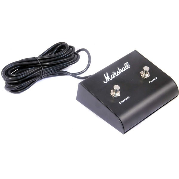 Marshall PEDL00009 dubbele voetschakelaar (Channel, Reverb)
