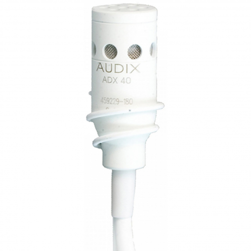 Audix ADX-40WHC White Hyper-Cardioid Overhead Condenser Microphone