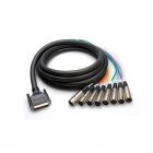 Hosa DTM-807 DB25 - XLR3M Balanced Snake Cable, 7m