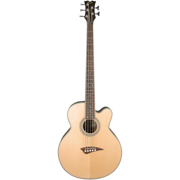 Dean EAB C5 elektrisch-akoestische 5-snarige basgitaar naturel