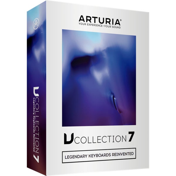 Arturia V Collection 7 virtuele synthesizers (download)
